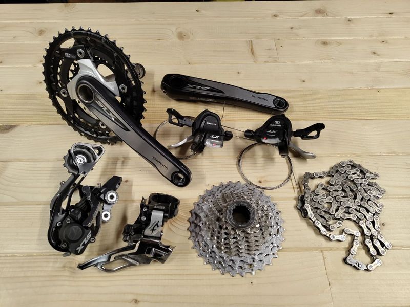 Sada 3x10 Shimano SLX/XT