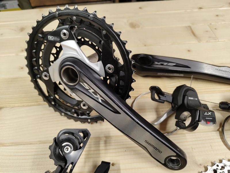 Sada 3x10 Shimano SLX/XT