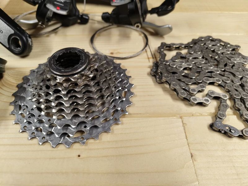 Sada 3x10 Shimano SLX/XT