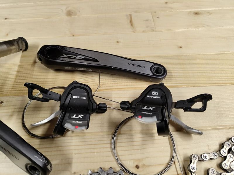 Sada 3x10 Shimano SLX/XT