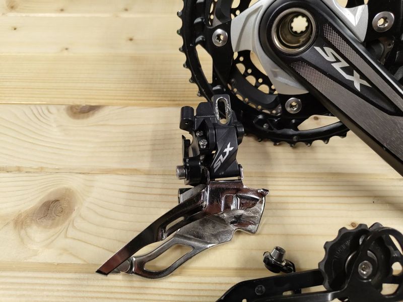 Sada 3x10 Shimano SLX/XT