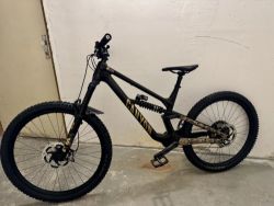 Canyon Torque CF8 Mullet