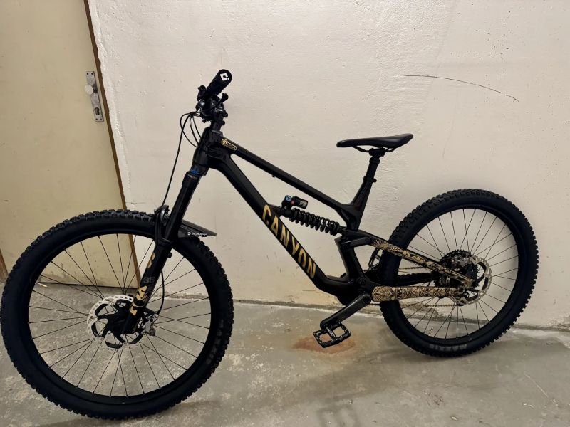 Canyon Torque CF8 Mullet