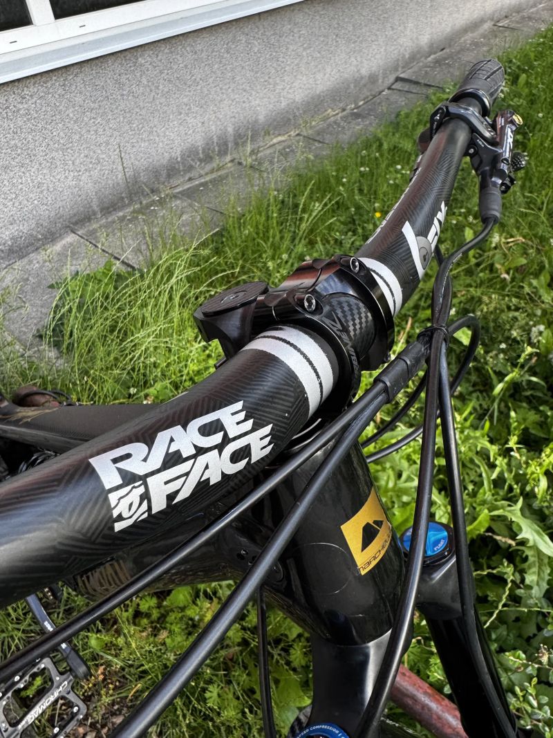 Canyon Torque CF8 Mullet