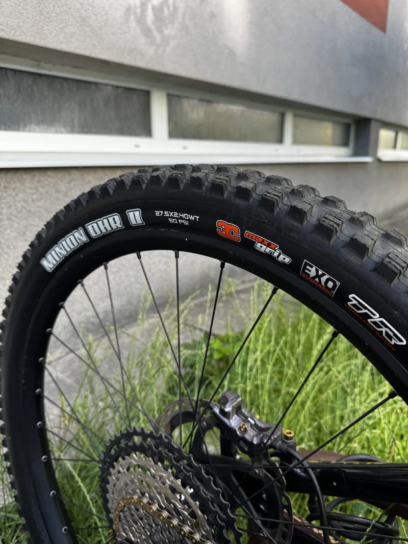 Canyon Torque CF8 Mullet