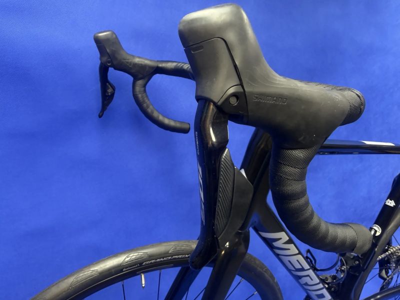 Merida Scultura 6000 Di2 elektrické řaz. 2x12 - kolo č. 184. vel. XL (59cm) pro postavy 189 - 197cm