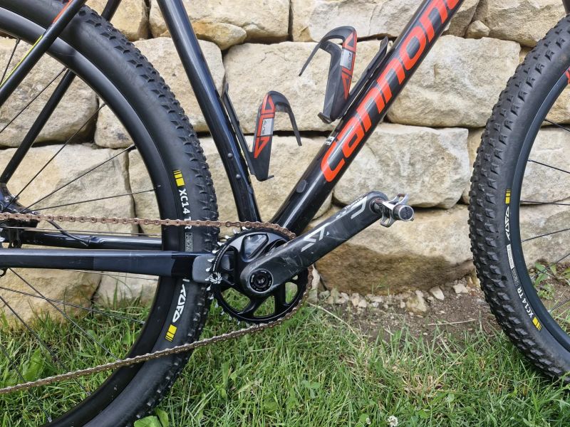 Cannondale FSI Carbon 2