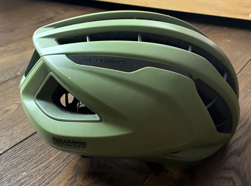 Specialized x Fjällräven S-Works Prevail 3 Green L