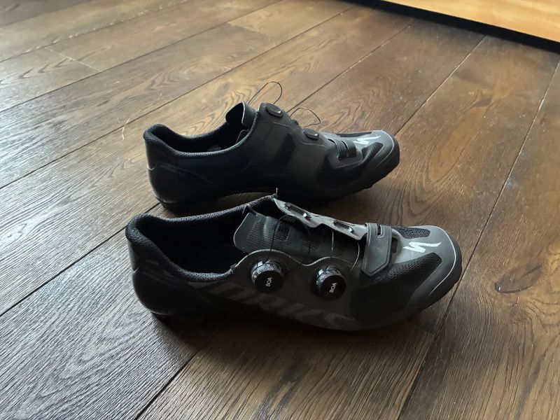 SPECIALIZED S-Works Vent EVO Gravel Shoes Black 47