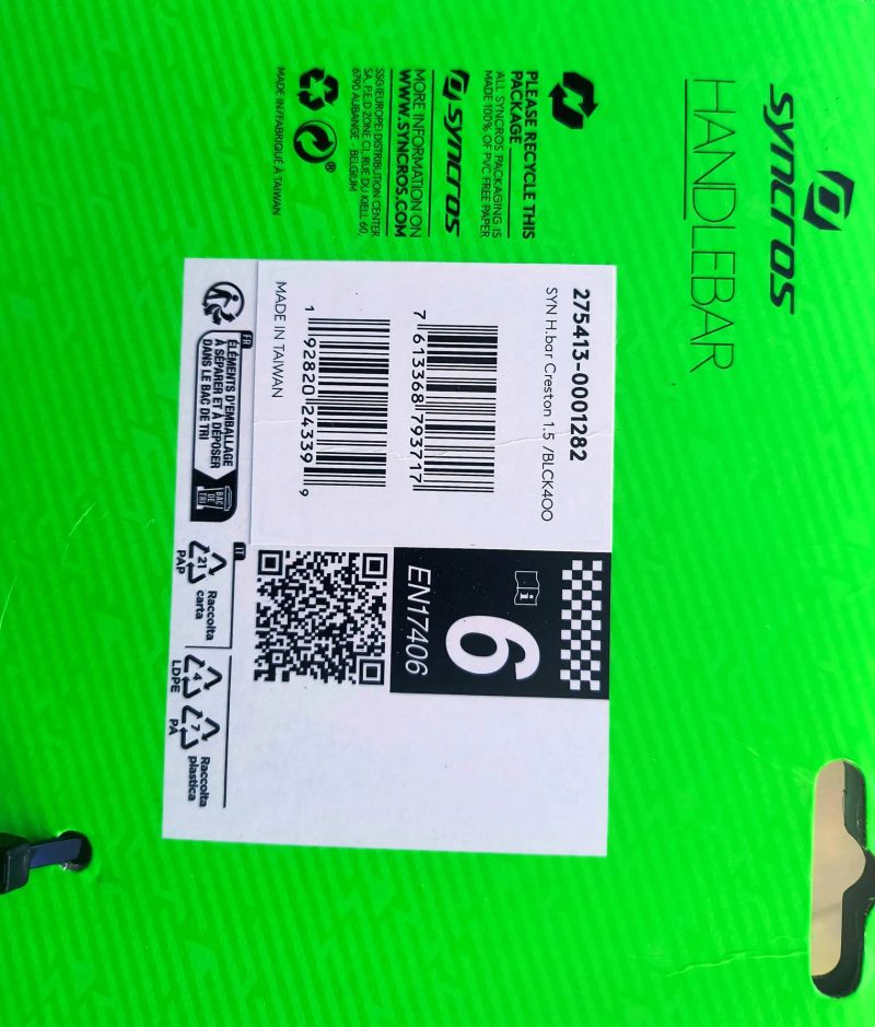 Syncros Creston 1.5 400mm