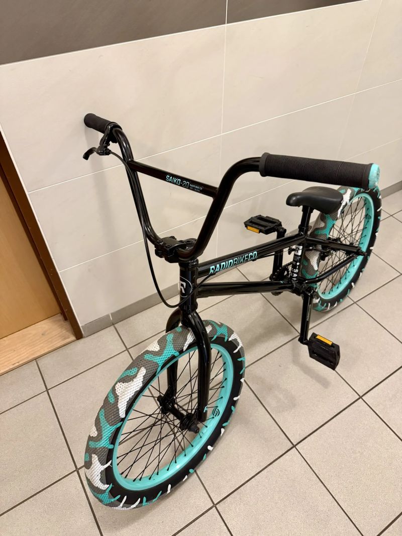 Radio Saiko 20” free style BMX