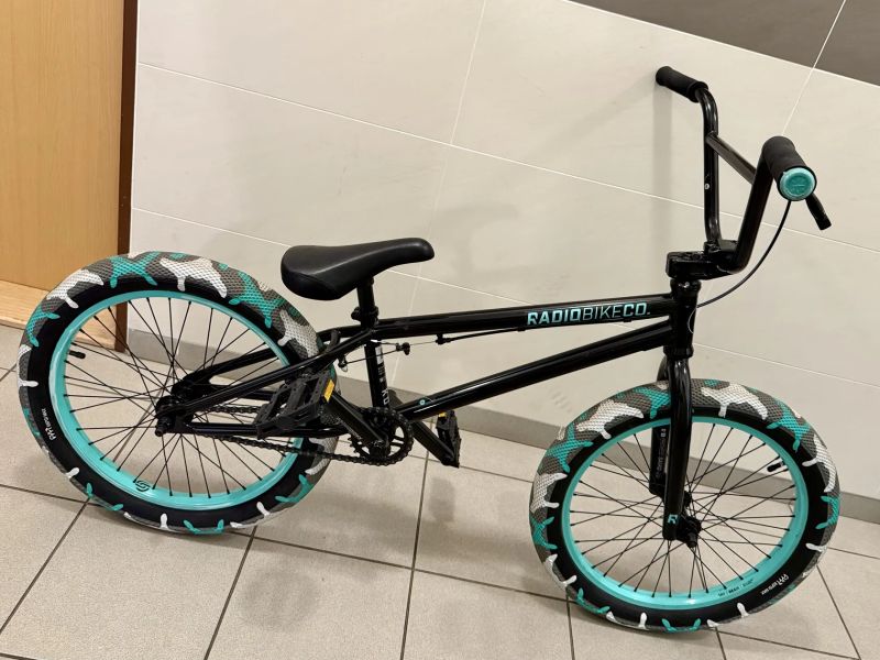 Radio Saiko 20” free style BMX