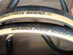 Continental Grand Prix 5000 kevlar-cream