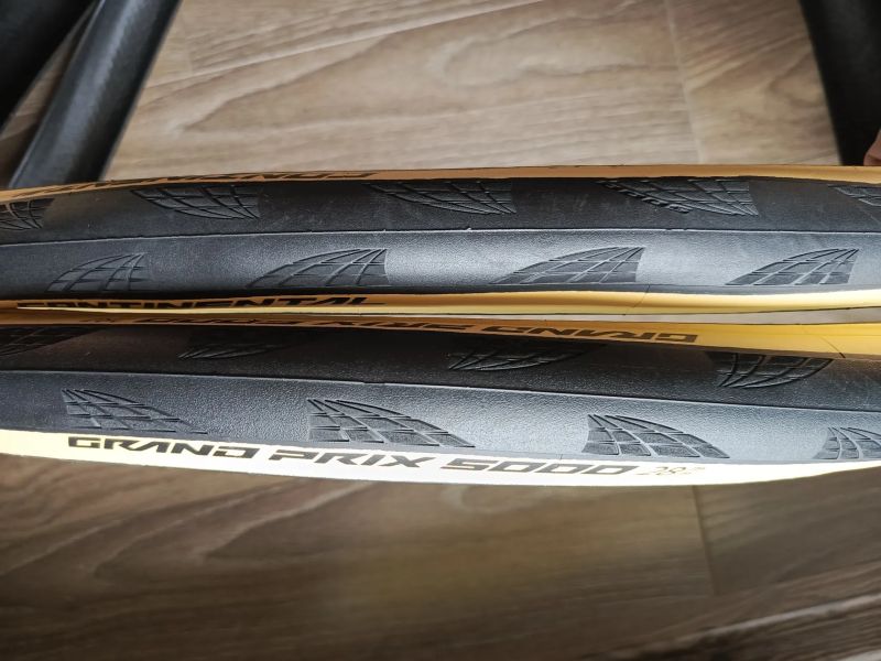Continental Grand Prix 5000 kevlar-cream