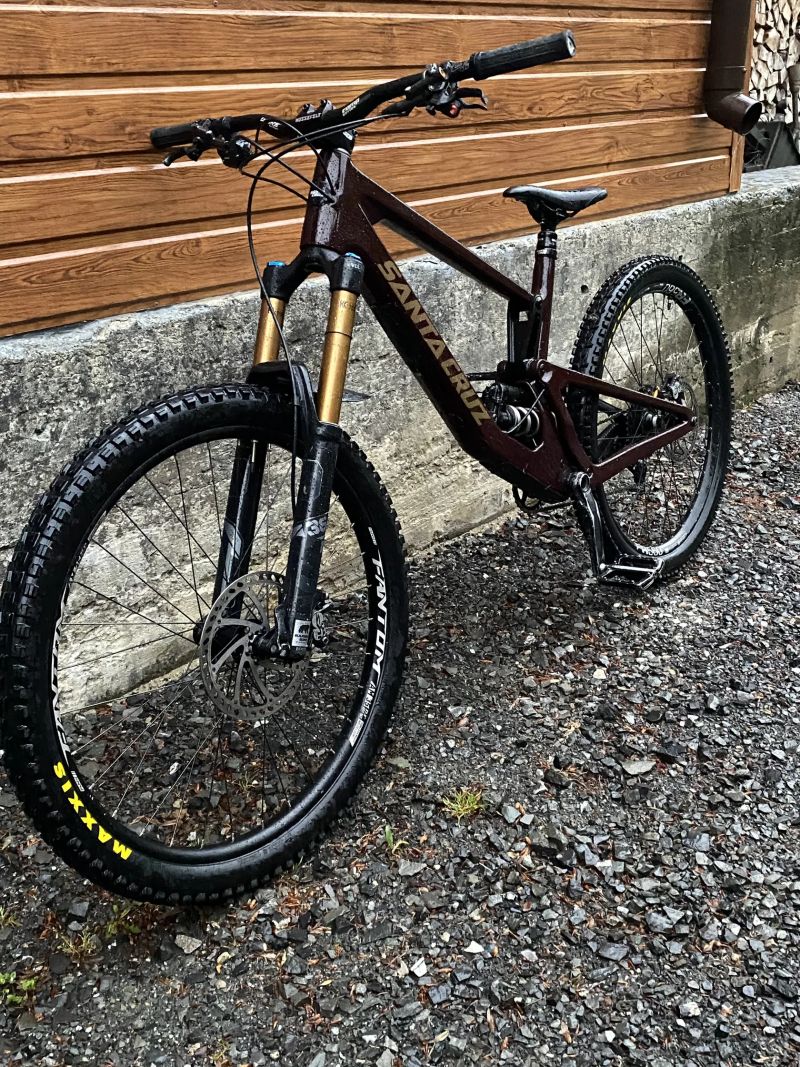 Santa Cruz Nomad 5 2021 C
