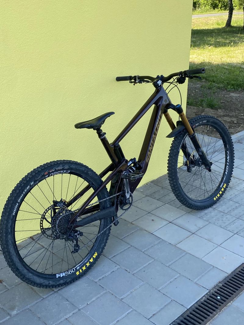 Santa Cruz Nomad 5 2021 C