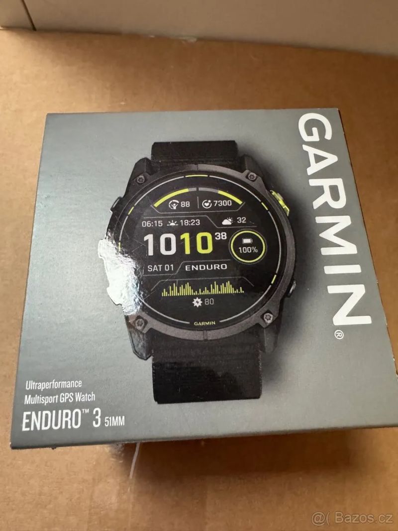 GARMIN ENDURO 3 - Prodej/Výměna - TOP STAV 