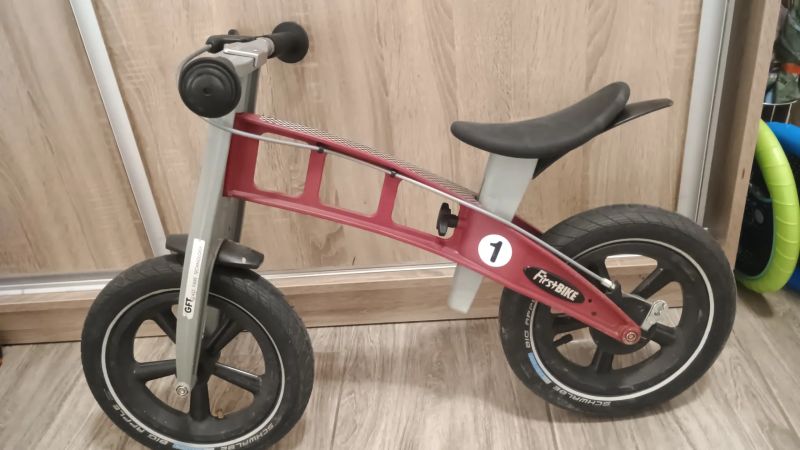 First BIKE
