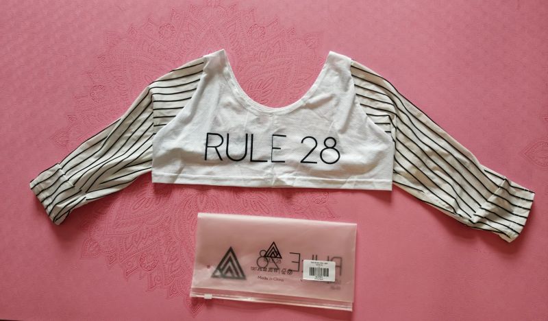 Rule 28 kombinéza + ponožky+ bolerko