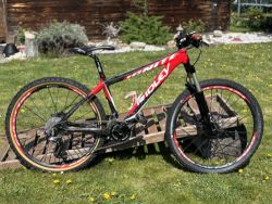 Dětská MTB karbonová raketa Ridley