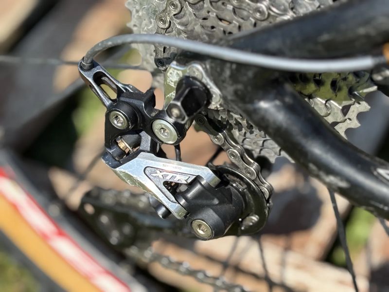Dětská MTB karbonová raketa Ridley