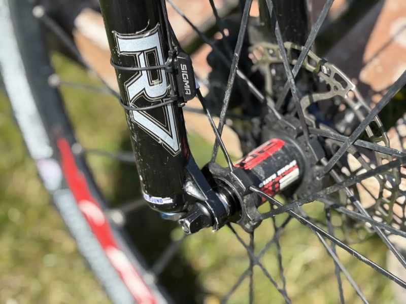 Dětská MTB karbonová raketa Ridley