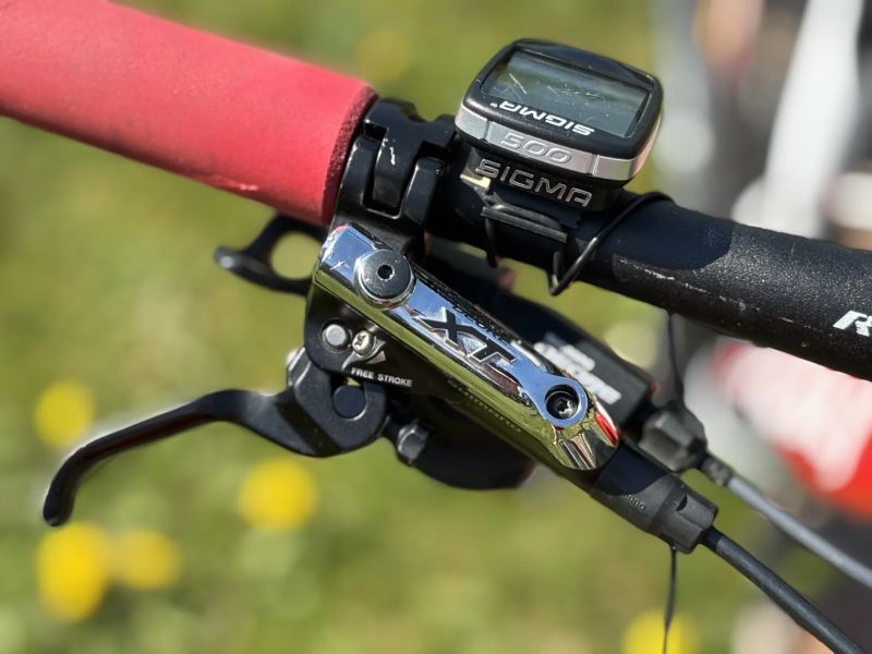 Dětská MTB karbonová raketa Ridley