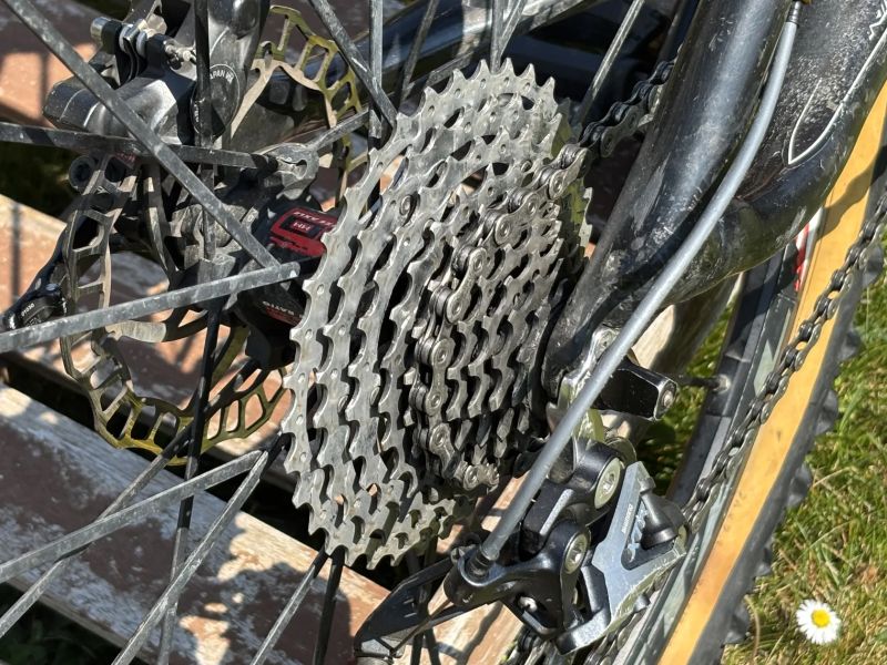 Dětská MTB karbonová raketa Ridley