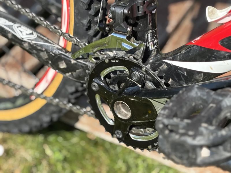 Dětská MTB karbonová raketa Ridley