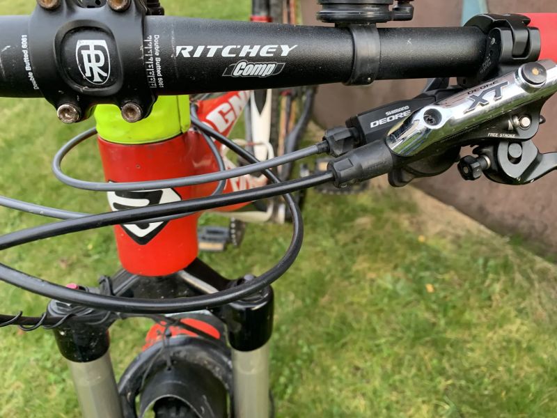 Dětská MTB karbonová raketa Ridley