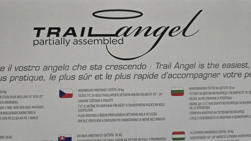 Tažná tyč za kolo Peruzzo Trail Angel