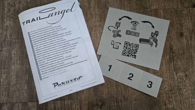 Tažná tyč za kolo Peruzzo Trail Angel