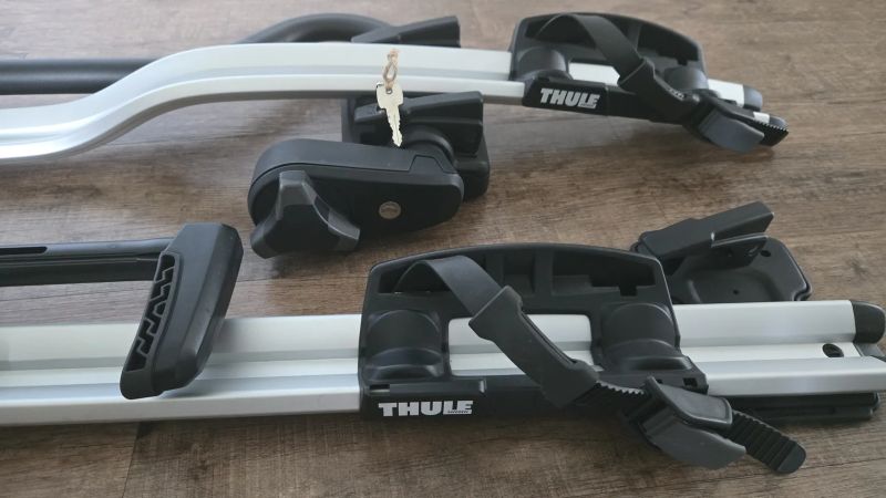 Nosič kol THULE 598 ProRide a Škoda originál