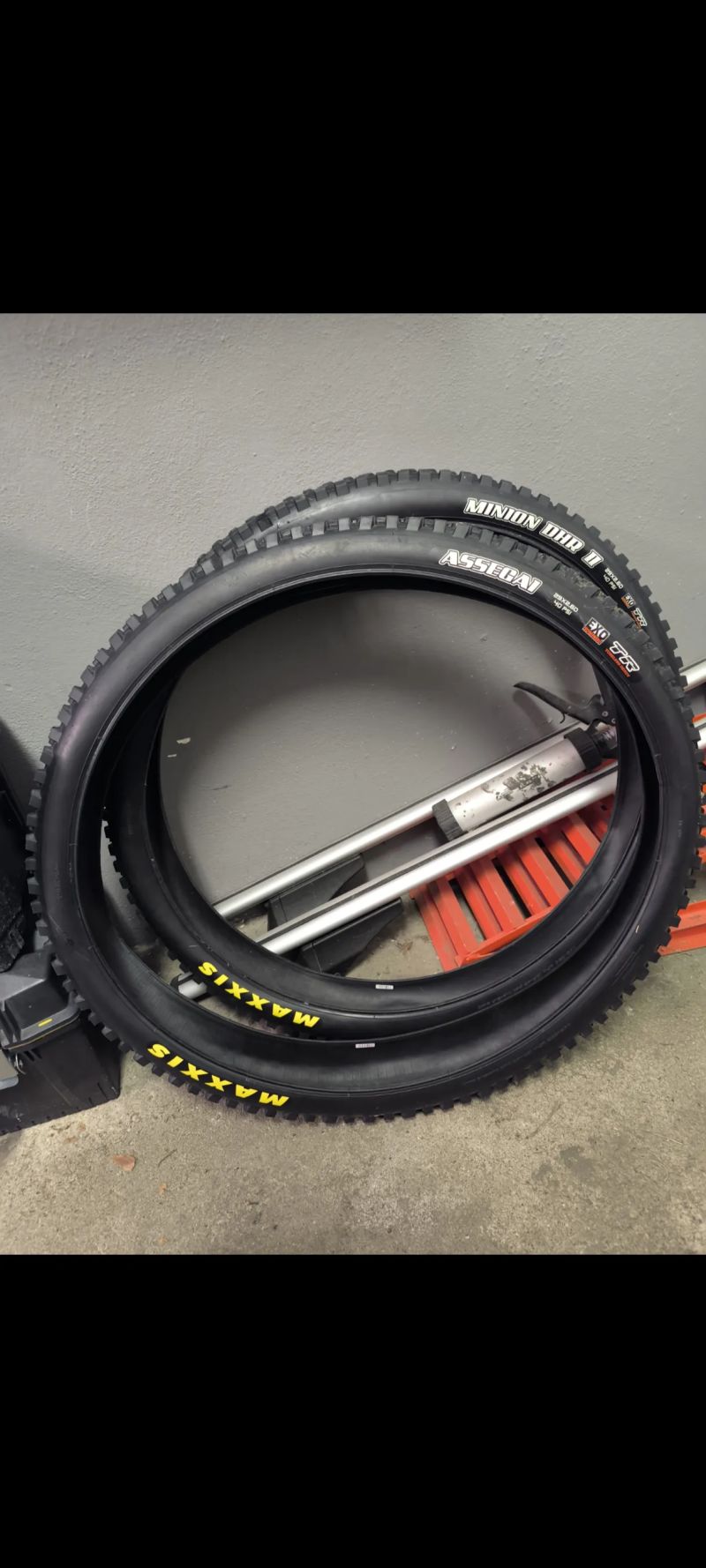 Pláště MAXXIS ASSEGAI / MINION