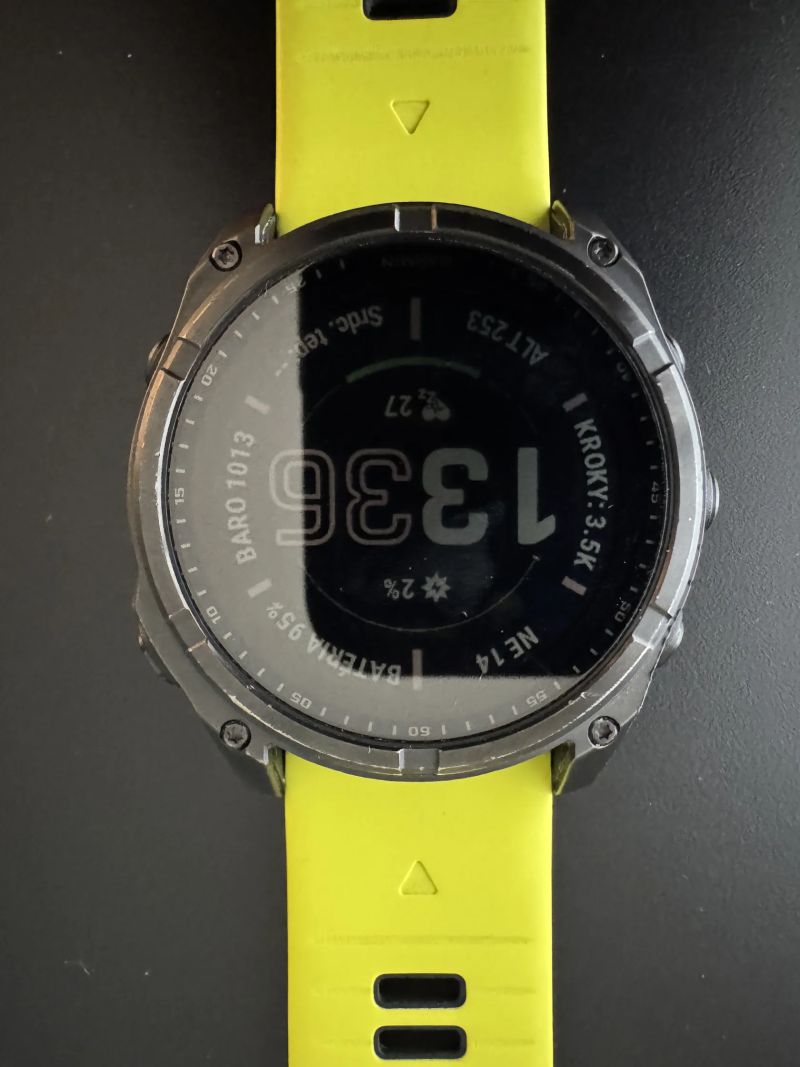 Garmin Fenix 8pro 51mm sapphire solar 