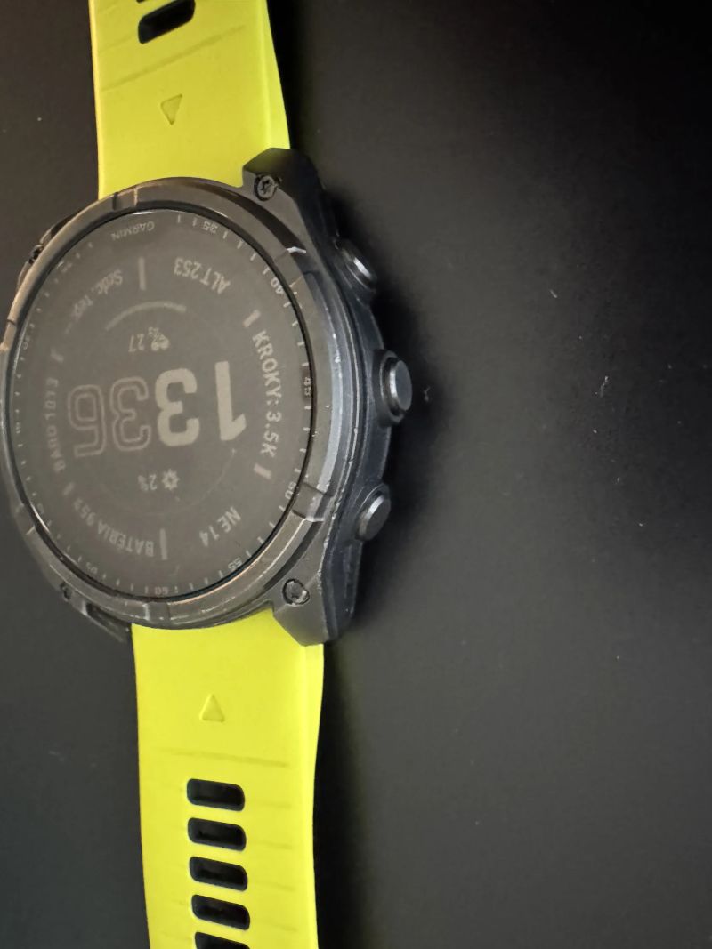 Garmin Fenix 8pro 51mm sapphire solar 