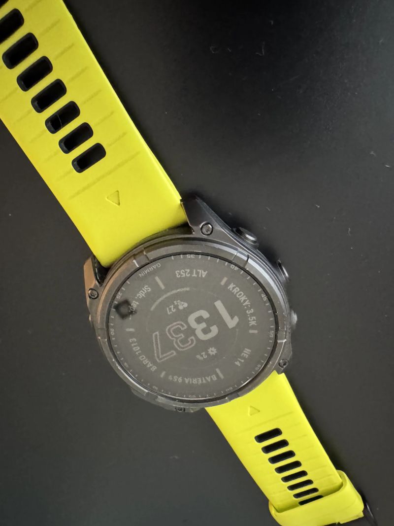 Garmin Fenix 8pro 51mm sapphire solar 