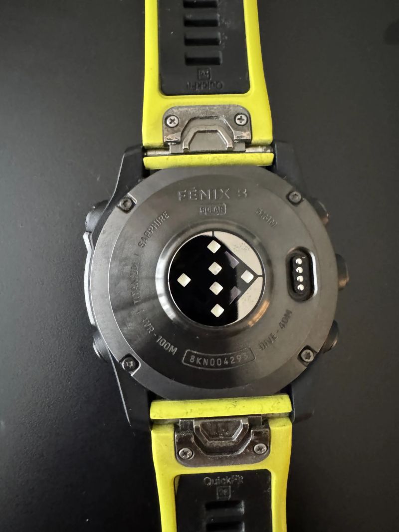 Garmin Fenix 8pro 51mm sapphire solar 