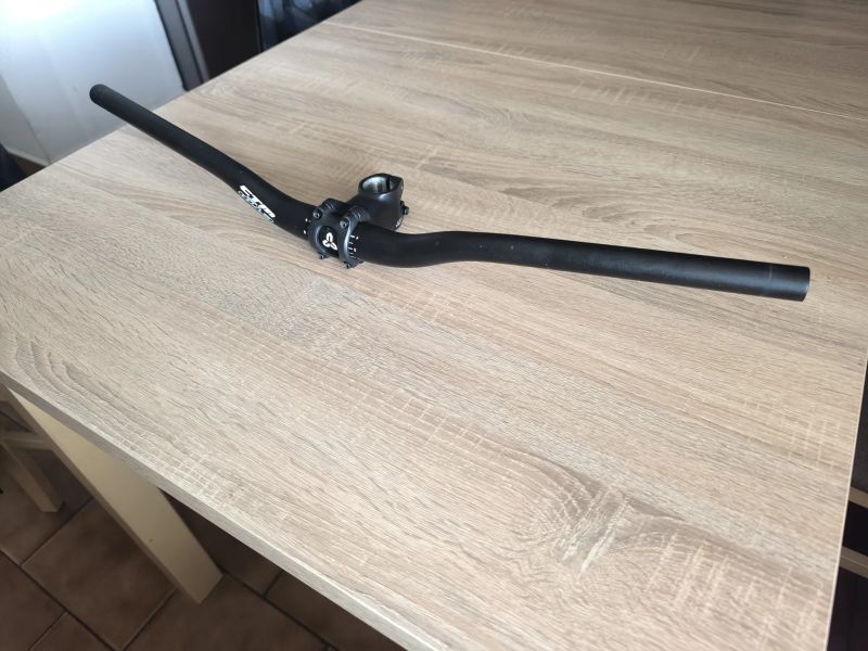 Prodám řidítka + představec CTM