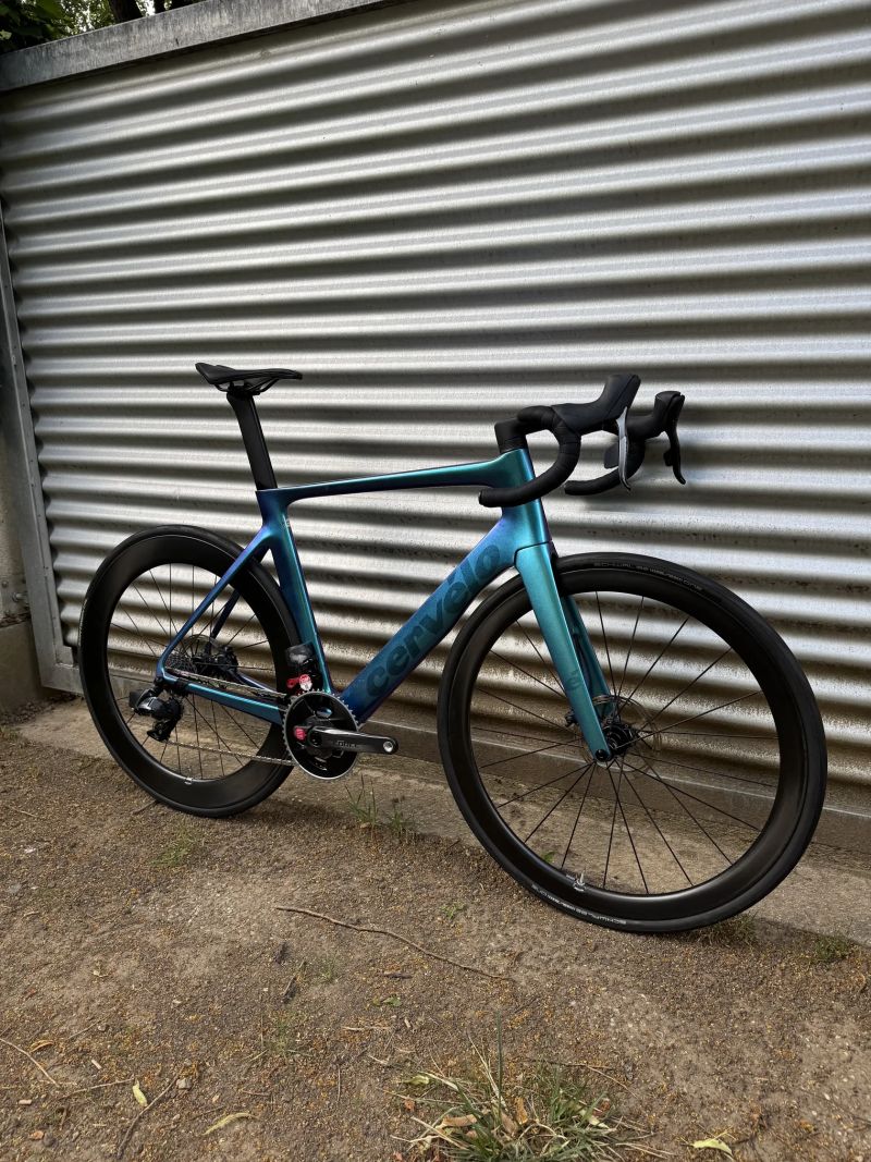 Cervélo S3 CHAMELEON - NOVÉ, SRAM FORCE, WATTMETR