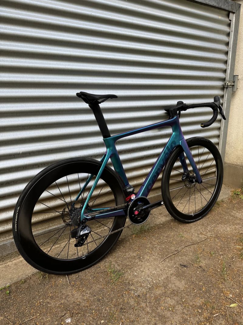 Cervélo S3 CHAMELEON - NOVÉ, SRAM FORCE, WATTMETR