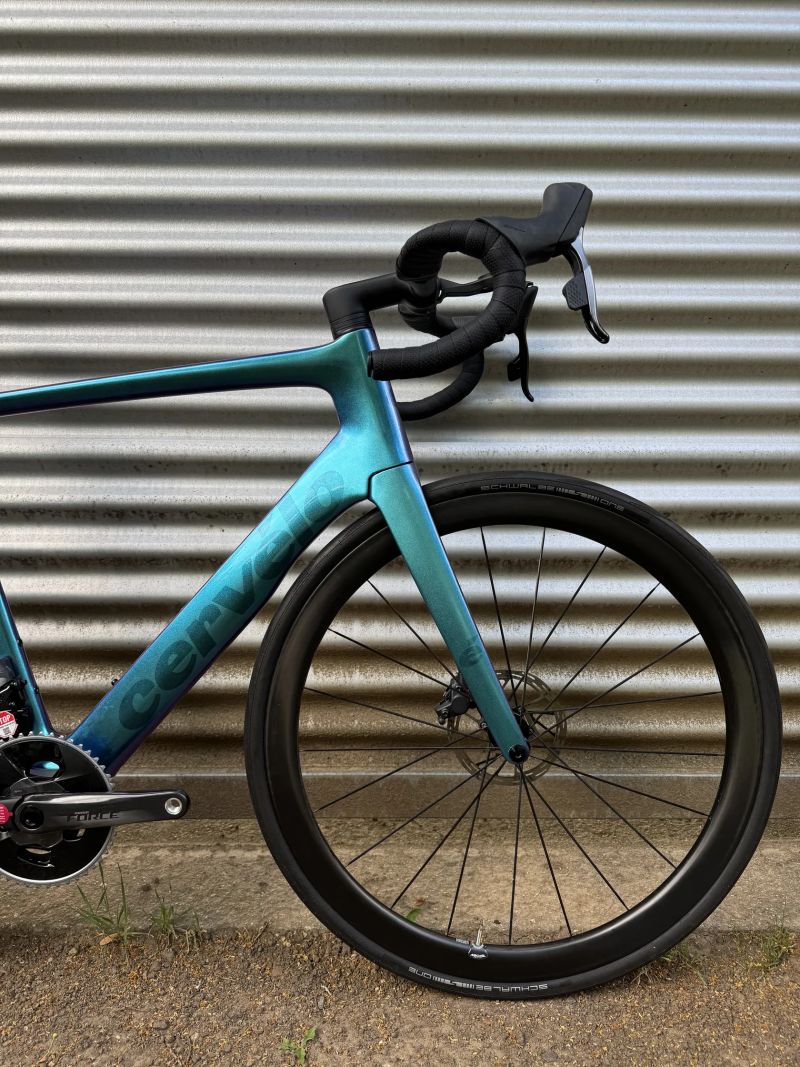 Cervélo S3 CHAMELEON - NOVÉ, SRAM FORCE, WATTMETR