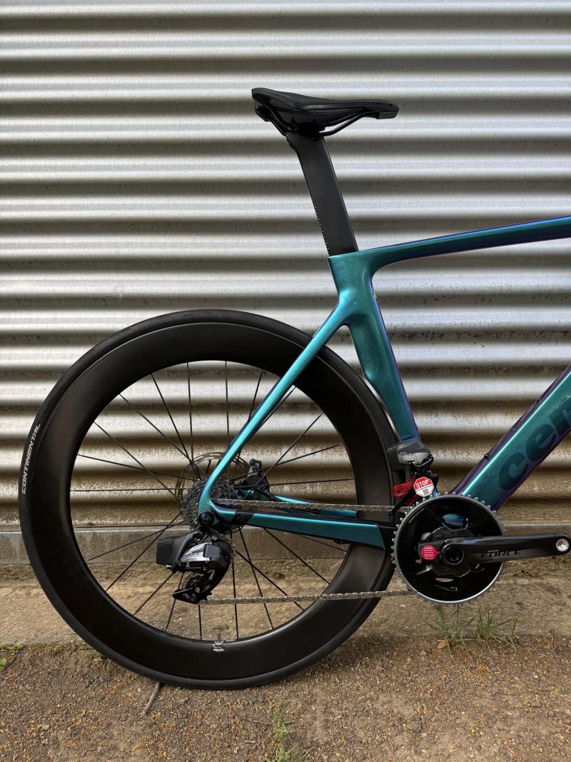 Cervélo S3 CHAMELEON - NOVÉ, SRAM FORCE, WATTMETR