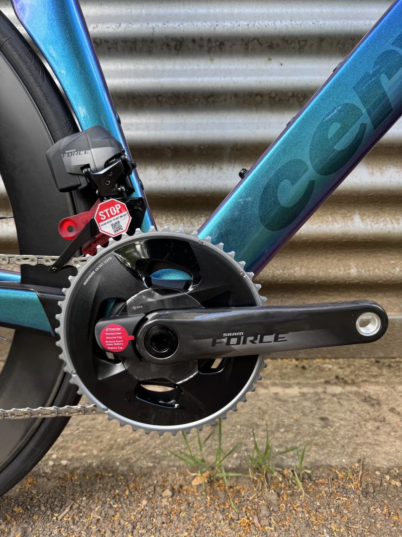 Cervélo S3 CHAMELEON - NOVÉ, SRAM FORCE, WATTMETR
