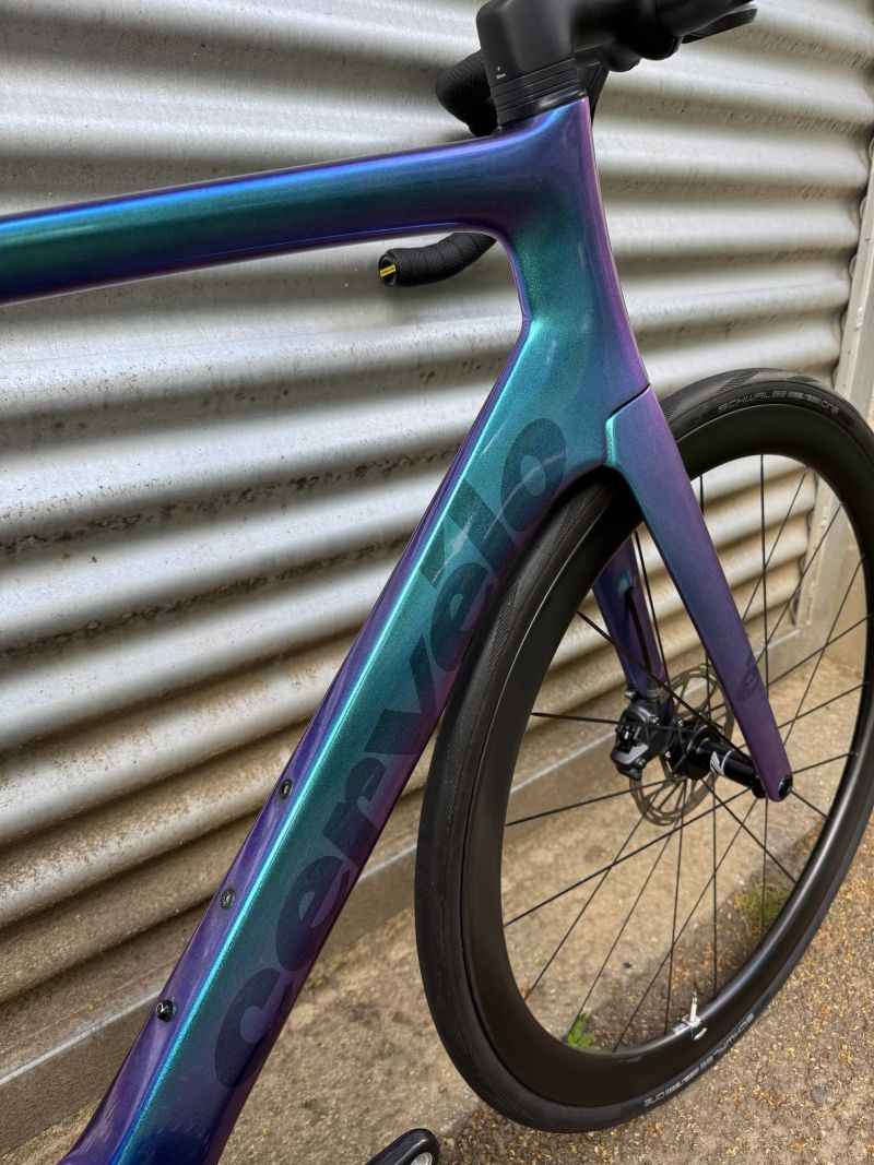 Cervélo S3 CHAMELEON - NOVÉ, SRAM FORCE, WATTMETR