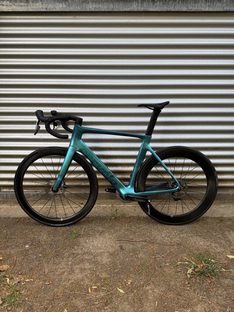 Cervélo S3 CHAMELEON - NOVÉ, SRAM FORCE, WATTMETR