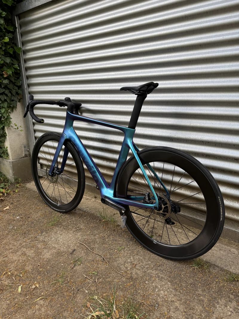 Cervélo S3 CHAMELEON - NOVÉ, SRAM FORCE, WATTMETR