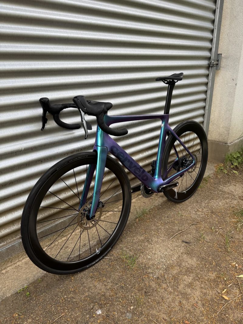 Cervélo S3 CHAMELEON - NOVÉ, SRAM FORCE, WATTMETR