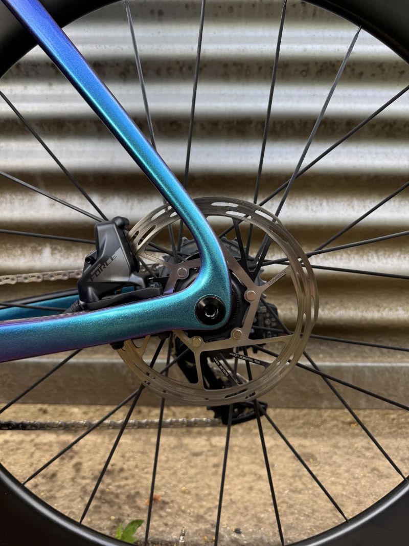 Cervélo S3 CHAMELEON - NOVÉ, SRAM FORCE, WATTMETR