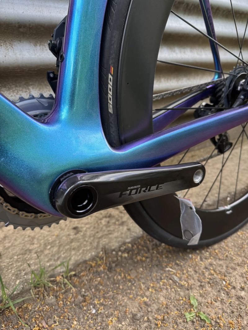 Cervélo S3 CHAMELEON - NOVÉ, SRAM FORCE, WATTMETR